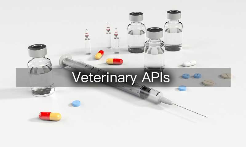 Veterinary APIs